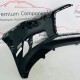Audi A6 Front Bumper C8 Se Sport Genuine Black 4k0807437 | 2018-2024 [Bf74]