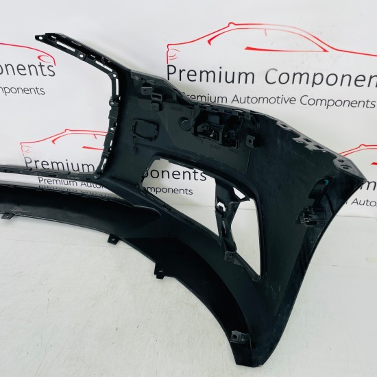 Audi A6 Front Bumper C8 Se Sport Genuine Black 4k0807437 | 2018-2024 [Bf74]