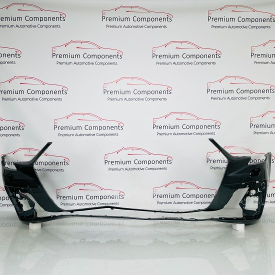 Audi A8 Front Bumper S Line S8 D5 Genuine Grey 4n0807437k | 2021-2025 [Bf88]