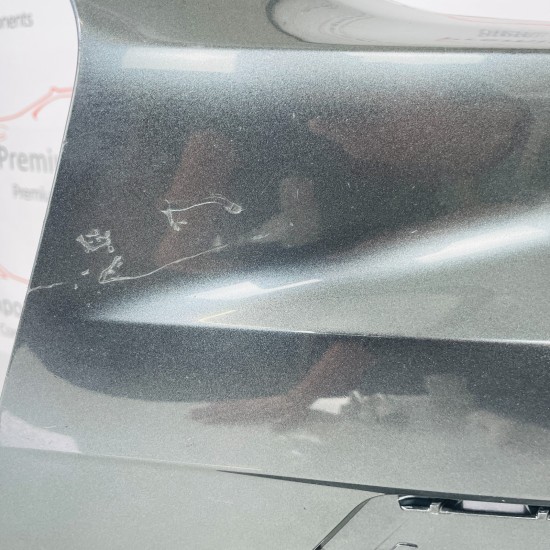 Audi A8 Front Bumper S Line S8 D5 Genuine Grey 4n0807437k | 2021-2025 [Bf88]