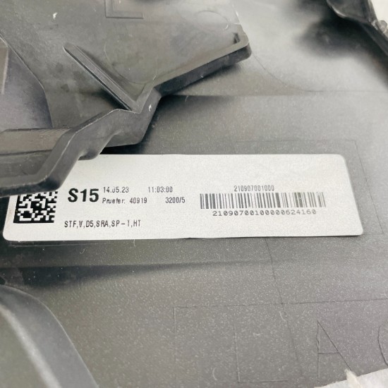 Audi A8 Front Bumper S Line S8 D5 Genuine Grey 4n0807437k | 2021-2025 [Bf88]