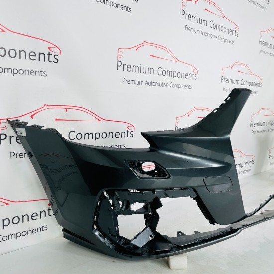 Audi A8 Front Bumper S Line S8 D5 Genuine Grey 4n0807437k | 2021-2025 [Bf88]