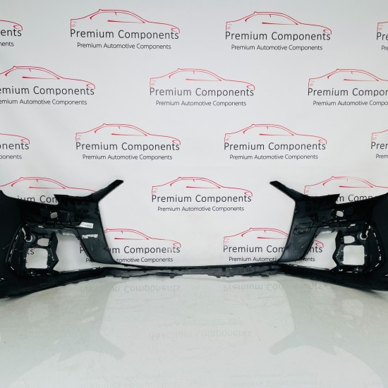 Audi A8 Front Bumper S Line S8 D5 Genuine Grey 4n0807437k | 2021-2025 [Bf88]