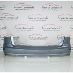 Audi A6 Rear Bumper Avant C7 Genuine Silver 4g9807511 | 2014-2018 [Bf97]
