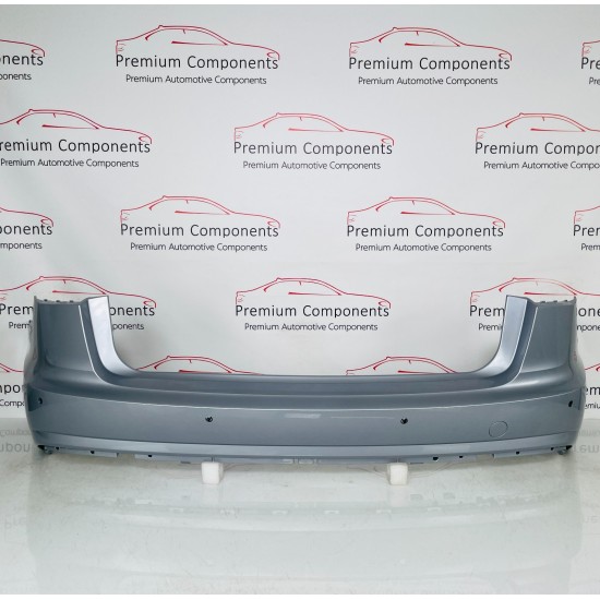 Audi A6 Rear Bumper Avant C7 Genuine Silver 4g9807511 | 2014-2018 [Bf97]