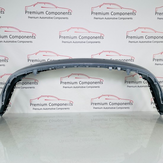 Audi A6 Rear Bumper Avant C7 Genuine Silver 4g9807511 | 2014-2018 [Bf97]