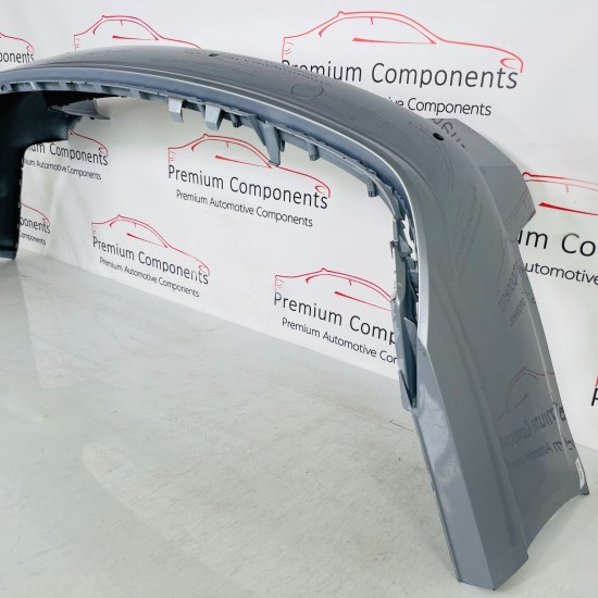 Audi A6 Rear Bumper Avant C7 Genuine Silver 4g9807511 | 2014-2018 [Bf97]