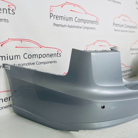 Audi A6 Rear Bumper Avant C7 Genuine Silver 4g9807511 | 2014-2018 [Bf97]
