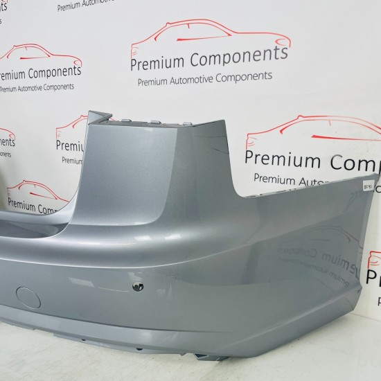 Audi A6 Rear Bumper Avant C7 Genuine Silver 4g9807511 | 2014-2018 [Bf97]