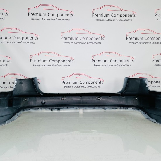 Audi A6 Rear Bumper Avant C7 Genuine Silver 4g9807511 | 2014-2018 [Bf97]