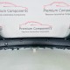 Audi A6 Rear Bumper Avant C7 Genuine Silver 4g9807511 | 2014-2018 [Bf97]
