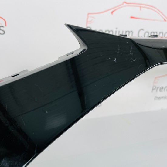 Audi A4 Front Bumper B9 Se Face Lift Genuine Black 8w0807437a | 2019-2022 [aj84]