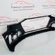 Audi A4 Front Bumper B9 Se Face Lift Genuine Black 8w0807437a | 2019-2022 [aj84]