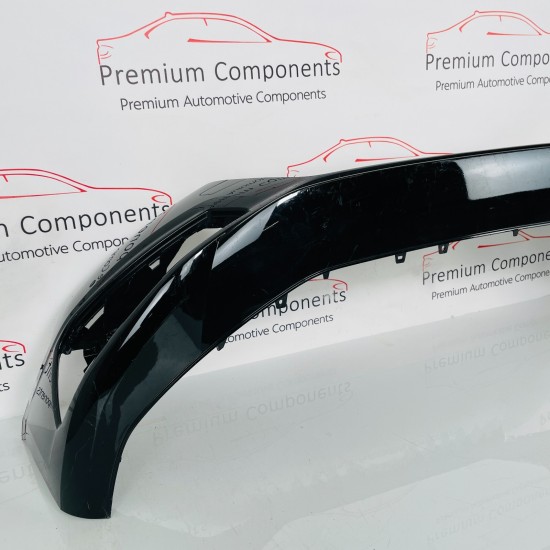 Audi A4 Front Bumper B9 Se Face Lift Genuine Black 8w0807437a | 2019-2022 [aj84]