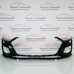 Audi A7 Front Bumper C8 4k8 Sportback Genuine Black 4k8807437 2018-2021 [aw107]