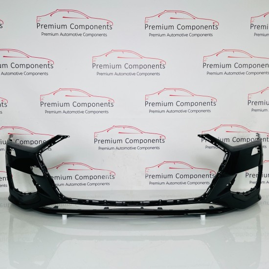 Audi A7 Front Bumper C8 4k8 Sportback Genuine Black 4k8807437 2018-2021 [aw107]