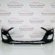 Audi A7 Front Bumper C8 4k8 Sportback Genuine Black 4k8807437 2018-2021 [aw107]