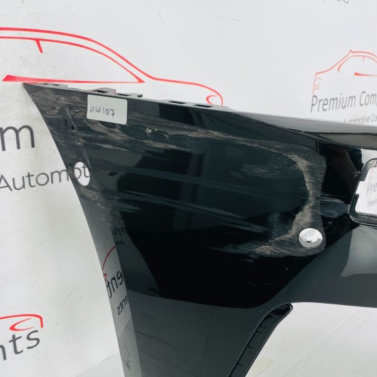Audi A7 Front Bumper C8 4k8 Sportback Genuine Black 4k8807437 2018-2021 [aw107]