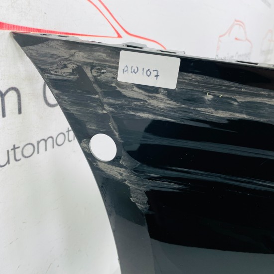 Audi A7 Front Bumper C8 4k8 Sportback Genuine Black 4k8807437 2018-2021 [aw107]