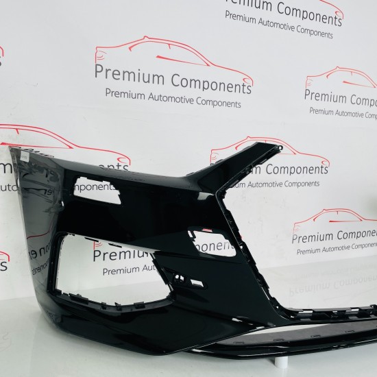 Audi A7 Front Bumper C8 4k8 Sportback Genuine Black 4k8807437 2018-2021 [aw107]