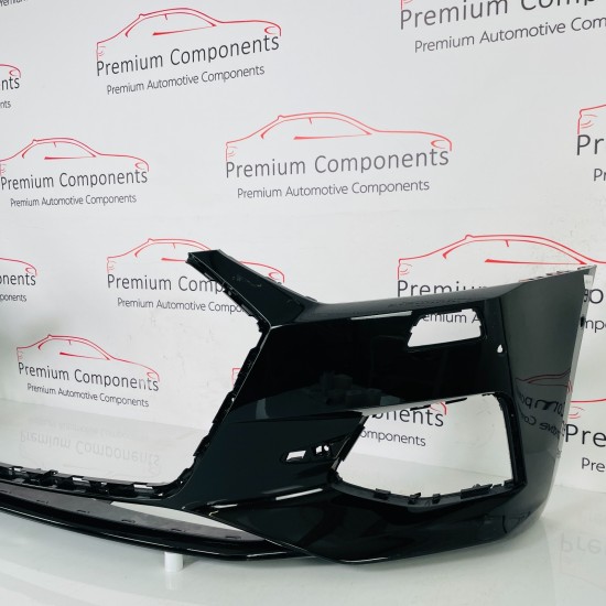 Audi A7 Front Bumper C8 4k8 Sportback Genuine Black 4k8807437 2018-2021 [aw107]