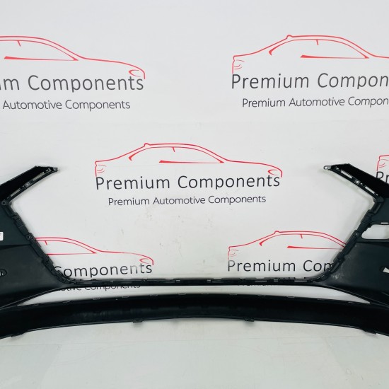 Audi A7 Front Bumper C8 4k8 Sportback Genuine Black 4k8807437 2018-2021 [aw107]
