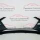 Audi A7 Front Bumper C8 4k8 Sportback Genuine Black 4k8807437 2018-2021 [aw107]