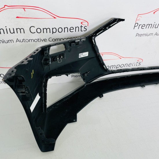 Audi A7 Front Bumper C8 4k8 Sportback Genuine Black 4k8807437 2018-2021 [aw107]