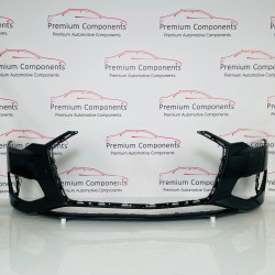 Audi A6 Front Bumper C8 Se Sport Genuine Grey 4k0807437 | 2018-2024 [Bf105]