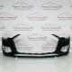 Audi A6 Front Bumper C8 Se Sport Genuine Grey 4k0807437 | 2018-2024 [Bf105]