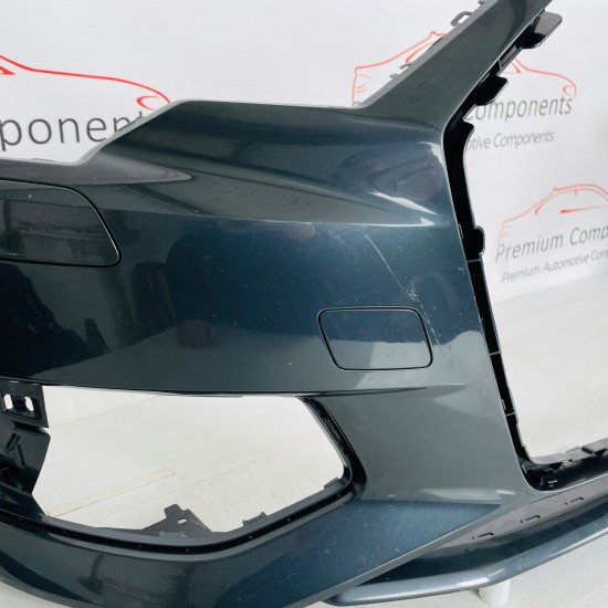Audi A6 Front Bumper C8 Se Sport Genuine Grey 4k0807437 | 2018-2024 [Bf105]