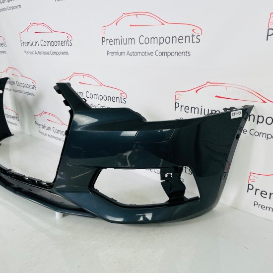 Audi A6 Front Bumper C8 Se Sport Genuine Grey 4k0807437 | 2018-2024 [Bf105]