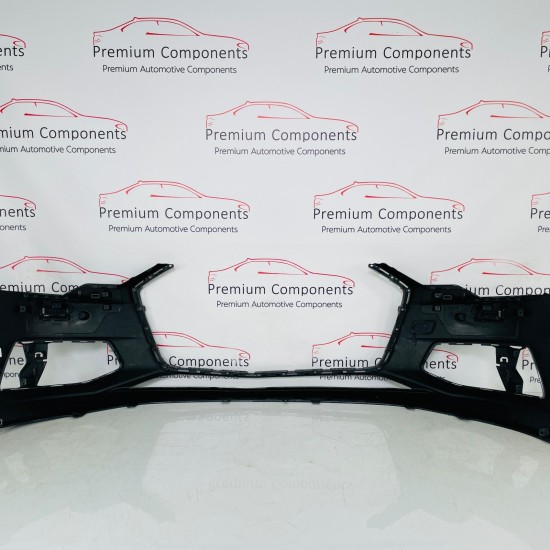 Audi A6 Front Bumper C8 Se Sport Genuine Grey 4k0807437 | 2018-2024 [Bf105]