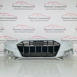 Audi A4 Front Bumper B9 Allroad Genuine White 8w0807437bb | 2019-2024 [Bf107]