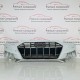Audi A4 Front Bumper B9 Allroad Genuine White 8w0807437bb | 2019-2024 [Bf107]