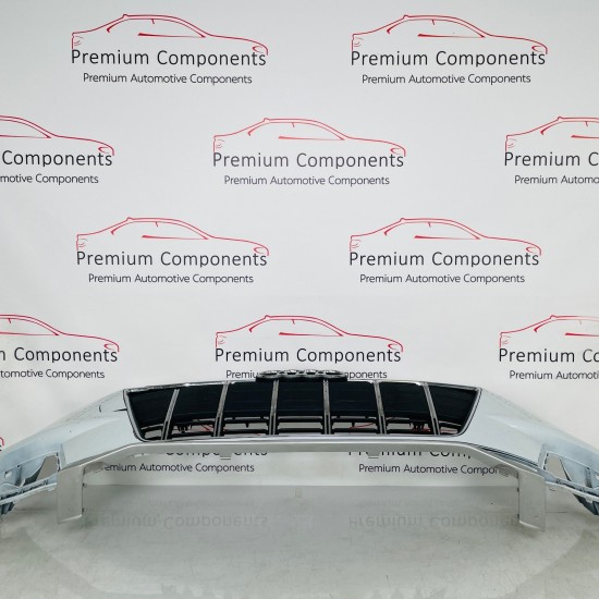 Audi A4 Front Bumper B9 Allroad Genuine White 8w0807437bb | 2019-2024 [Bf107]