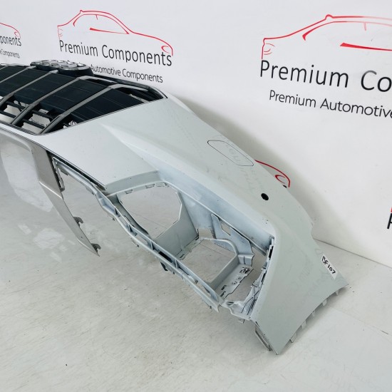 Audi A4 Front Bumper B9 Allroad Genuine White 8w0807437bb | 2019-2024 [Bf107]