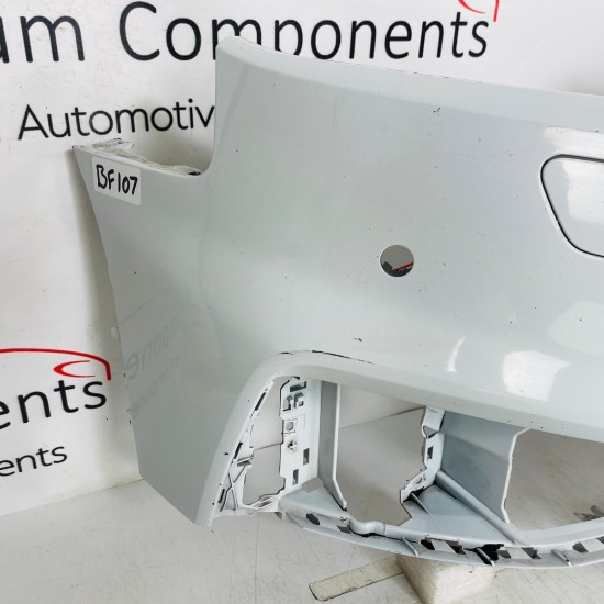 Audi A4 Front Bumper B9 Allroad Genuine White 8w0807437bb | 2019-2024 [Bf107]