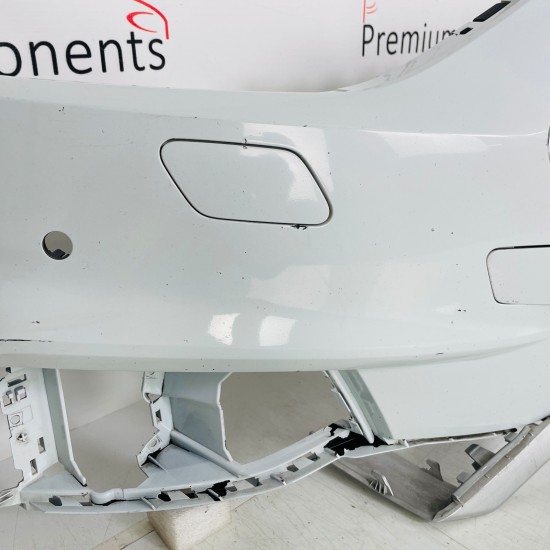 Audi A4 Front Bumper B9 Allroad Genuine White 8w0807437bb | 2019-2024 [Bf107]