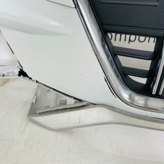 Audi A4 Front Bumper B9 Allroad Genuine White 8w0807437bb | 2019-2024 [Bf107]