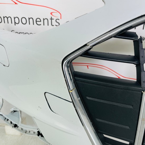 Audi A4 Front Bumper B9 Allroad Genuine White 8w0807437bb | 2019-2024 [Bf107]