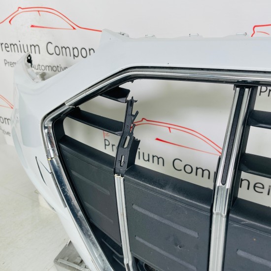 Audi A4 Front Bumper B9 Allroad Genuine White 8w0807437bb | 2019-2024 [Bf107]