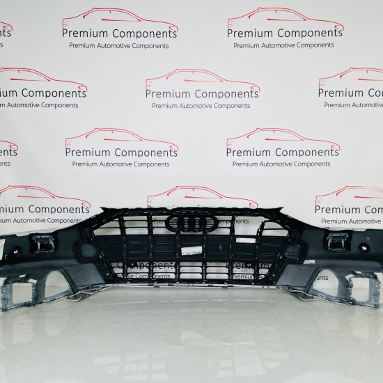 Audi A4 Front Bumper B9 Allroad Genuine White 8w0807437bb | 2019-2024 [Bf107]