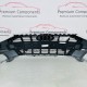 Audi A4 Front Bumper B9 Allroad Genuine White 8w0807437bb | 2019-2024 [Bf107]