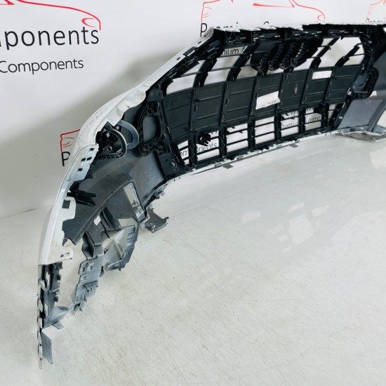 Audi A4 Front Bumper B9 Allroad Genuine White 8w0807437bb | 2019-2024 [Bf107]