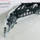 Audi A4 Front Bumper B9 Allroad Genuine White 8w0807437bb | 2019-2024 [Bf107]