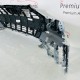 Audi A4 Front Bumper B9 Allroad Genuine White 8w0807437bb | 2019-2024 [Bf107]
