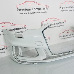 Audi A6 Front Bumper C8 S Line Genuine White 4k0807437 | 2018-2022 [pp156]