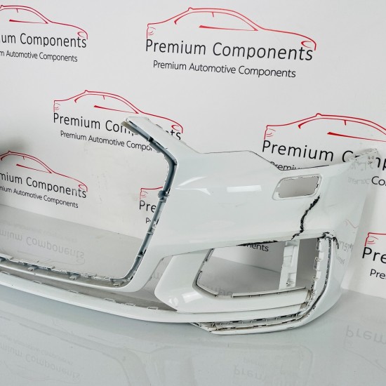 Audi A6 Front Bumper C8 S Line Genuine White 4k0807437 | 2018-2022 [pp156]
