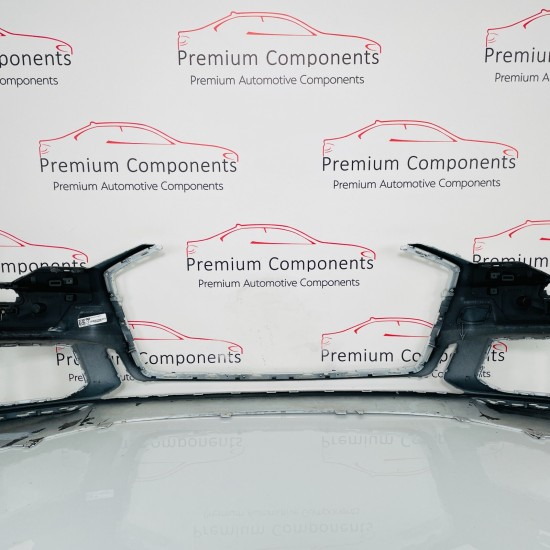 Audi A6 Front Bumper C8 S Line Genuine White 4k0807437 | 2018-2022 [pp156]